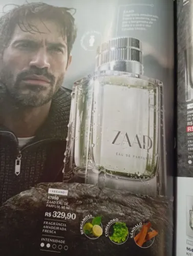 Perfume masculino