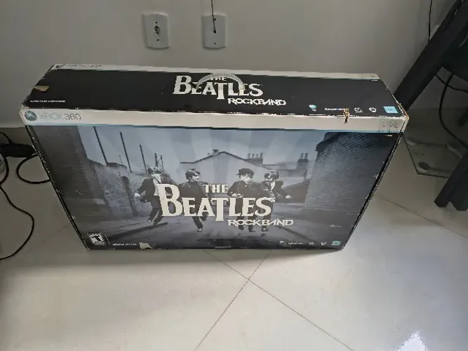 Kit Rock Band Beatles para Xbox 360