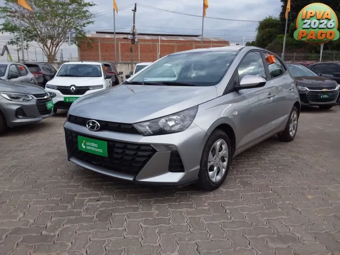 Hyundai HB20 Comfort 1.0 Flex 12V Mec. 2026