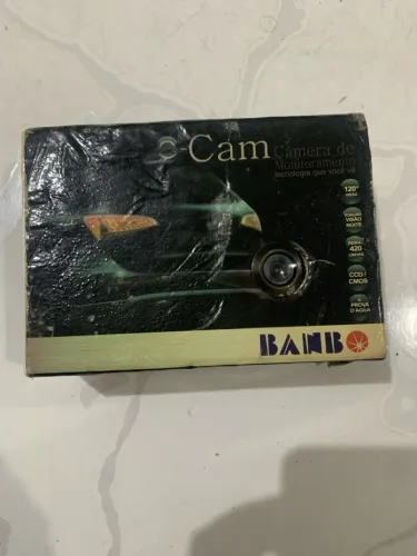 Câmera de Ré automotiva 