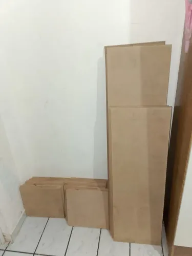 Prateleiras 40 peças novas