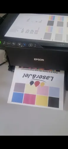 Impressora Epson L3150 seminova 