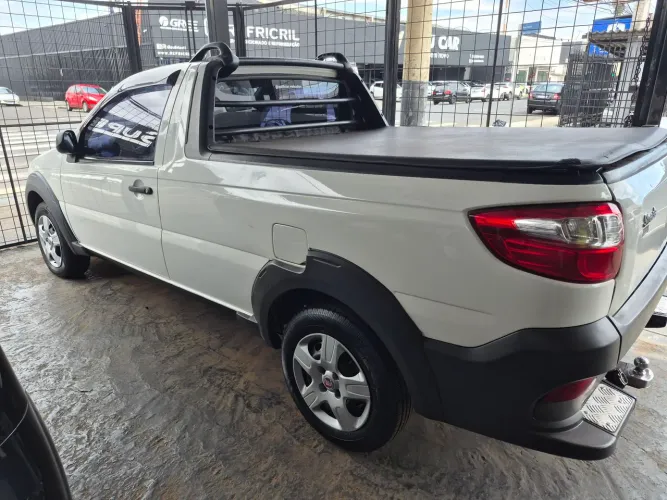 Fiat Strada Working Hard 1.4 Fire Flex 8V CS 2018