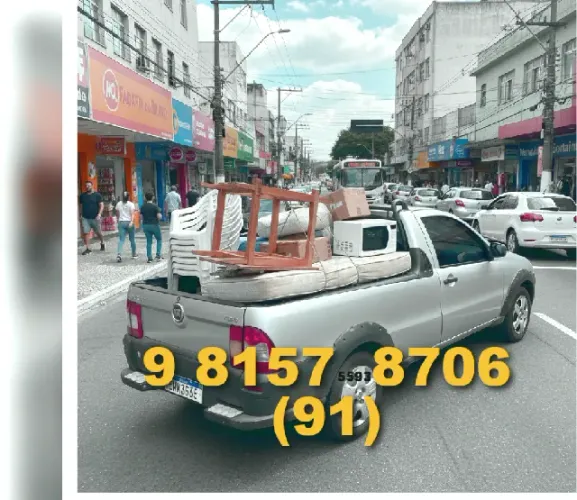 Frete no Bengui, Mangueirão, Marambaia, Val-de-Cans, Atalaia, André (91) 9.8157+8706