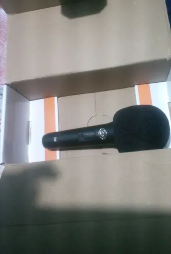 Microfone isk D5 Professional podcast