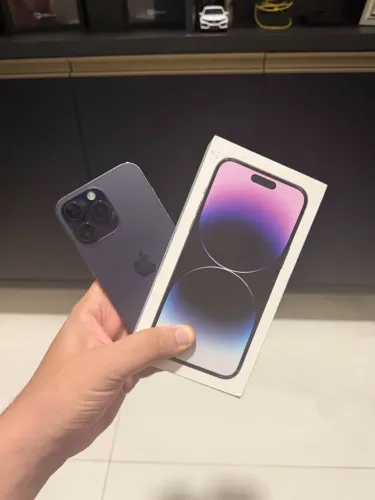 iPhone 14 Pro Max 128 GB Sem detalhes, com caixa