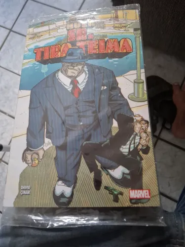 HQ Lendas Marvel Hulk - Sr. Tira Tema (Lacrada)