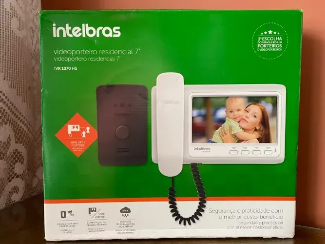 Videoporteiro residencial 7? IVR 1070 HS Intelbras