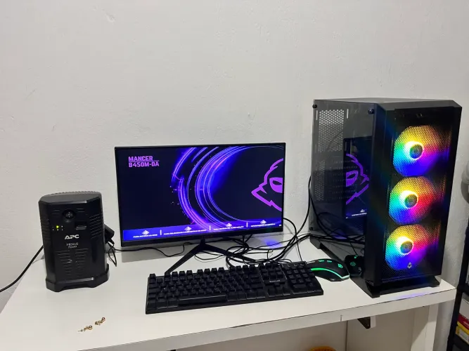 Pc Gamer completo, ADM Ryzen 5 4600, 16gb Ddr4, VEGA 7