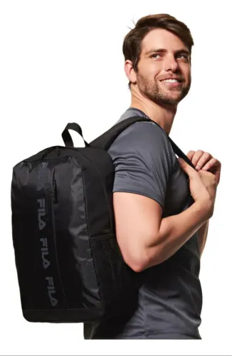Mochila Fila Tone Logo Letter Unisex