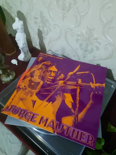 VINIL LP Pará iluminar a cidade - Jorge Mautner
