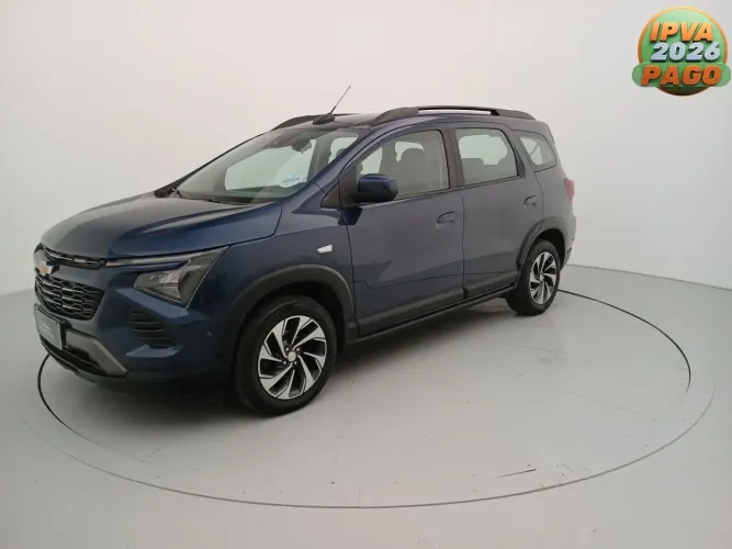 Chevrolet Spin Premier 1.8 8V Econo.flex 5P Aut. 2025