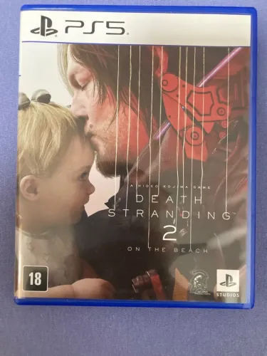 Jogo PS5 - Death Stranding 2