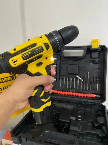 PARAFUSADEIRA A BATERIA 12V 1.3A BOM-9967 an2
