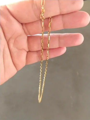 Corrente de Ouro Modelo Cartier