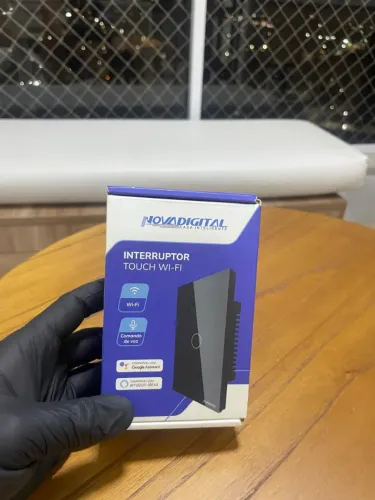 ? Interruptor Touch Wi-Fi Novadigital - Casa Inteligente