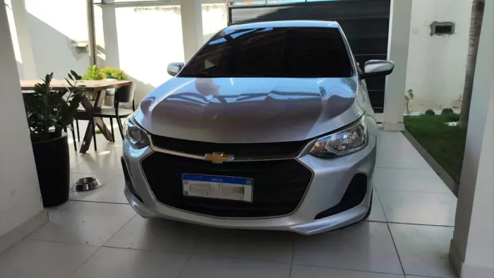 Chevrolet Onix Plus LT 1.0 12V Flex Mec. 4P 2020