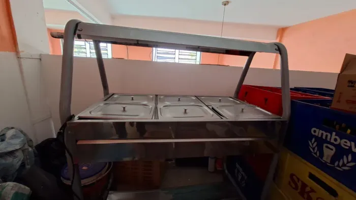 2 Estufas de restaurante 
