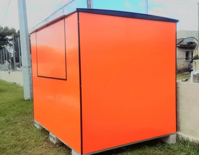 Container modular 7mil