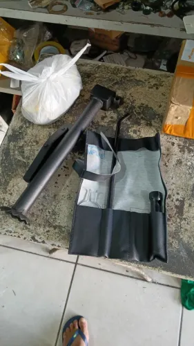 MACACO+KIT DE FERRAMENTAS PRA FUSCA 
