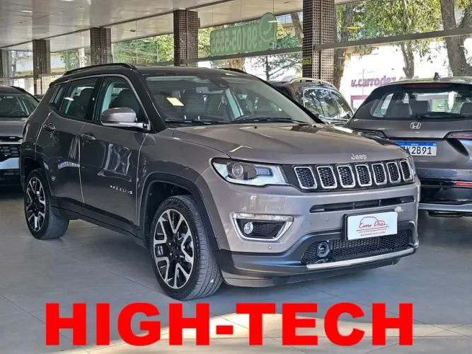 Jeep Compass Limited 2.0 4X2 Flex 16V Aut. 2021