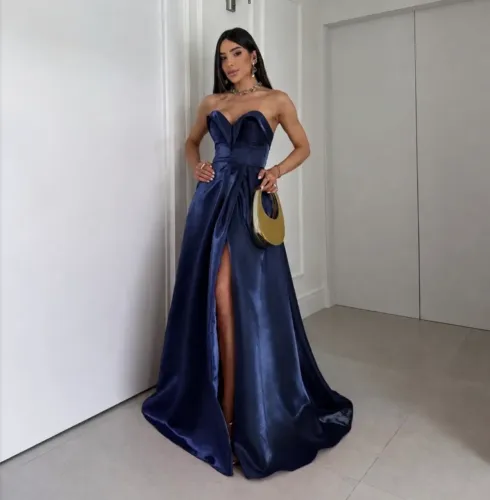 Vestido de festa casamento e formatura