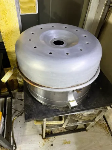 Forno paulistano a gás com termostato digital usado