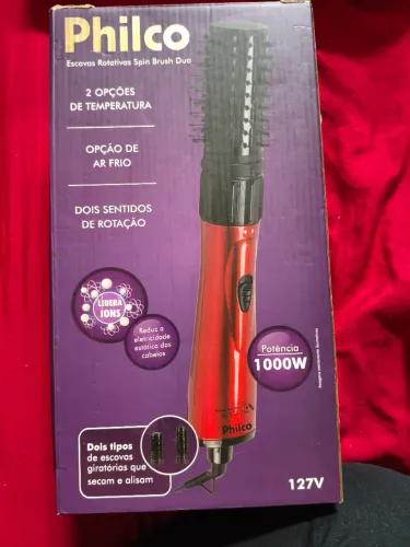 Escova Philco spin brush duo