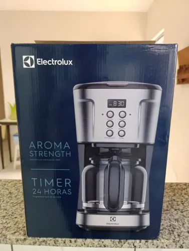 Cafeteira Electrolux Moderna Digital Nova
