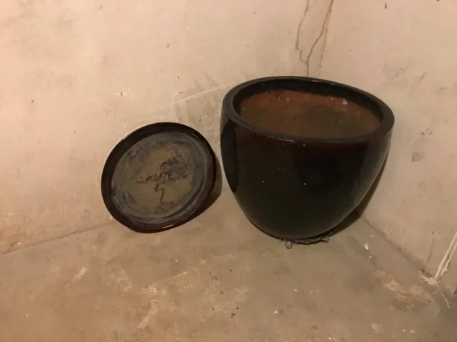Vaso de Ceramica Vietnamita Loeil