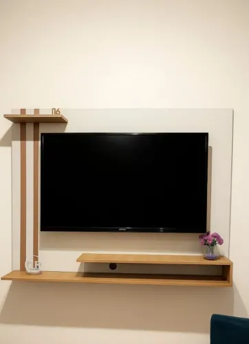 Painel até 55 polegadas em mdf