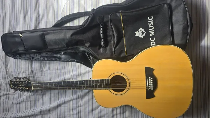 violão tagima azteca 12 cordas