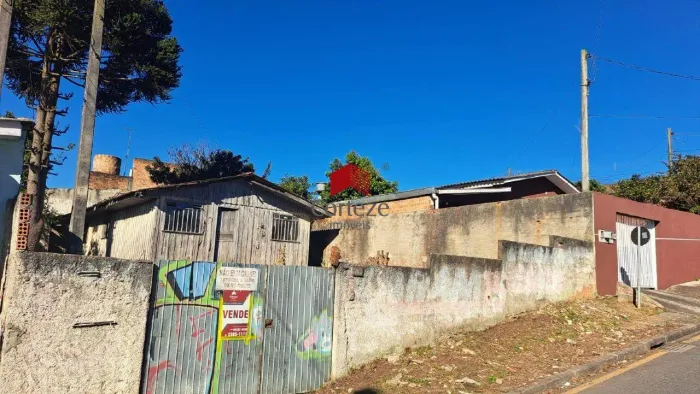 Terreno com 337,5m² , à venda, no bairro Quississana em São José dos Pinhais