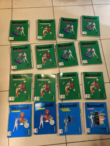 Apostilas Bernoulli completa ENEM