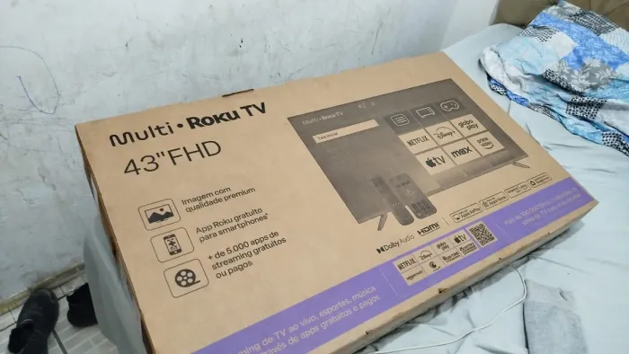Televisao 43 polegadas