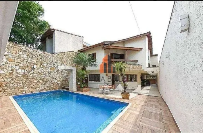 Sobrado, 495 m² - venda por R$ 3.100.000,00 ou aluguel por R$ 24.900,00/mês - Jardim - San