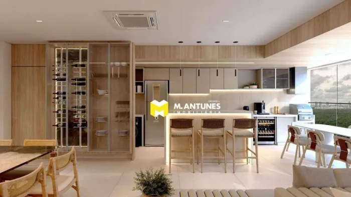 Apartamento 86m² à venda, andar médio, Splendore Boa Viagem, Recife, PE