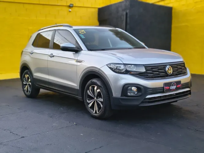 Volkswagen T-Cross Sense 1.0 TSI Flex 5P Aut. 2021
