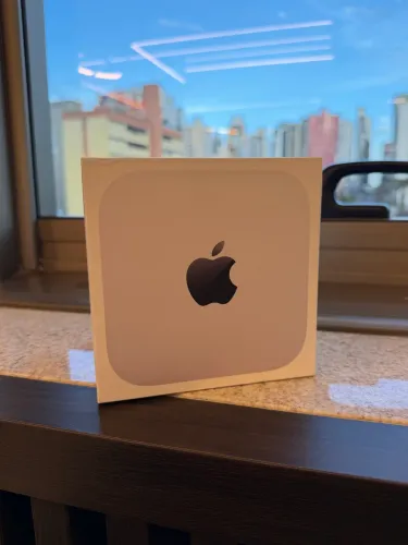 Mac Mini White M4 16GB / 512SSD - NOVO LACRADO - LOJA FÍSICA