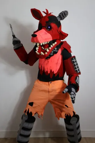 Cosplay Foxy Fnaf