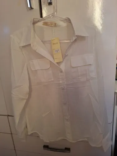 Camisa manga longa feminina