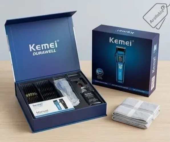 Máquina de Corte Profissional Kemei KM-2796 (Motor 9000 RPM)