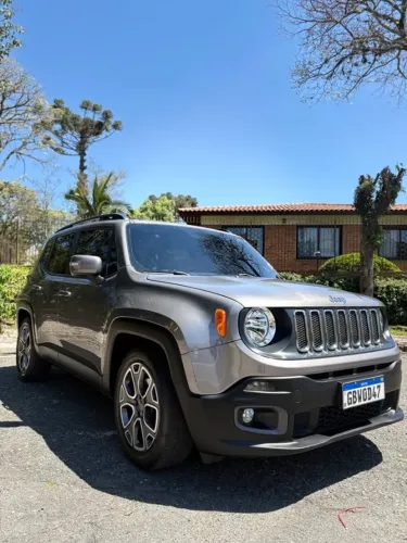 Jeep Renegade Longitude 1.8 4X2 Flex 16V Aut. 2018