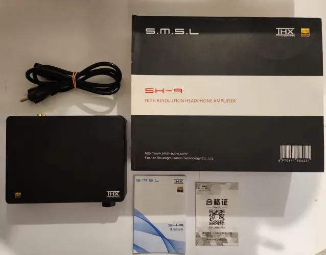 Amplificador SMSL SH9