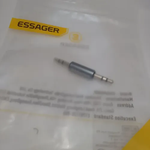 ESSAGER ADAPTADOR P2,P2 ÁUDIO 