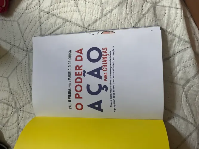 O poder da ação para crianças