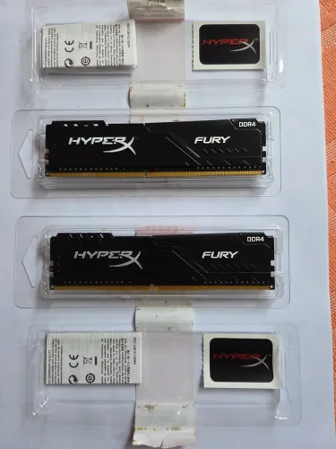 Memória Ram Hyperx Fury DDR4 4GB 2666mhz