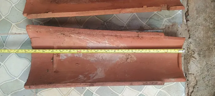 Vendo telha colonial