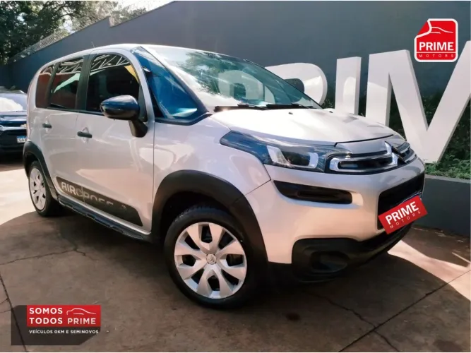 Citroen Aircross Start 1.6 Flex 16V 5P Mec. 2018