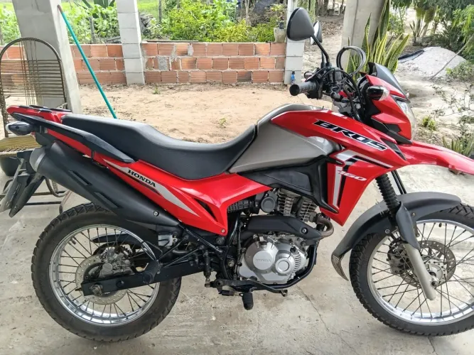 Moto Honda NXR Bros 160